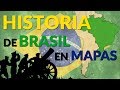 Historia completa de Brasil | año a año | Historias y Mapas