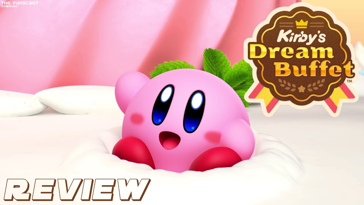 Kirby's Dream Buffet review