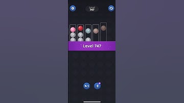 Color Bubble - Ball Sort Puz (Level 747)