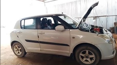 SWIFT PETROL INJECTOR MISS FIRE DIAGNOSIS