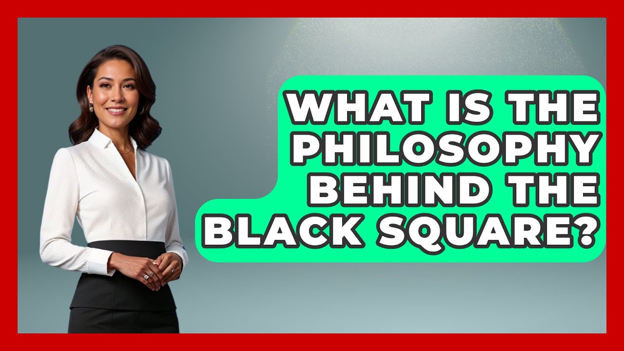 What Is The Philosophy Behind The Black Square? - Europe Through the Ages