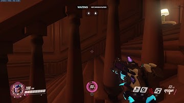 Sombra out of the map glitch on Kings Row(PATCHED)