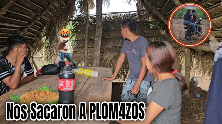 Este Señor Llegó Arm4do Y Nos Corrió De Este Lugar Por Grabar😱 Salimos Huy3ndo😭