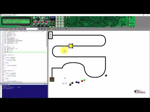 C Robot Simulator