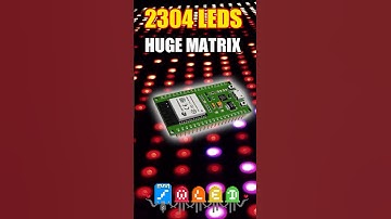 LEDs matrix ESP32 ide aduino