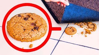 ドアマットの下にクッキーを見つけたら、警察に通報を！