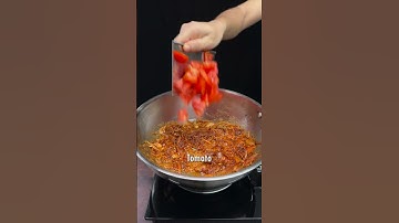 Butter Chicken Pasta🍝 #asmr #shorts