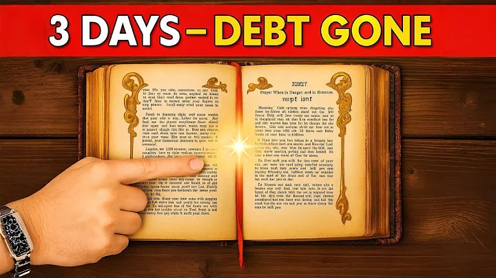 The 3 Day Psalm That Erased Debt for Thousands