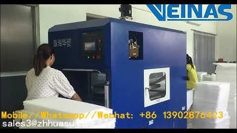 EPE Foam laminating/thicking machine: Two side Two station for high end packaging 2019