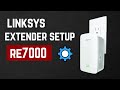 linksys extender setup re7000