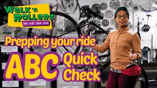 Prepping Your Ride: ABC Quick Check