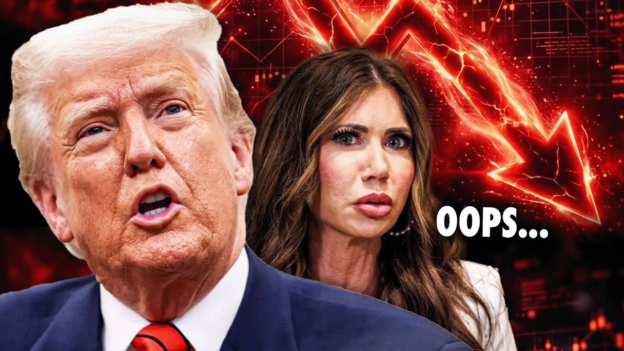 Kristi Noem’s Huge Blunder Sparks New Controversy for Trump... And It’s Only Getting Worse