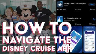 HOW TO NAVIGATE THE DISNEY CRUISE APP screenshot 5