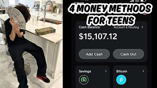 How To Make MONEY As A Teenager (2024 METHODS)