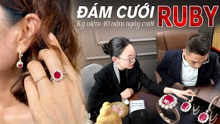 Kỷ Vật Đám Cưới Ruby 40 Năm Của Chú Dành Cho Cô - Eternity Love