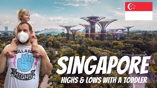 SINGAPORE IS AMAZING! How we spent a week with our toddler (VLOG) | July 2022