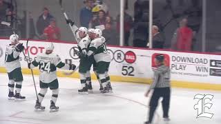 Everett Silvertips Patrick Bajkov Highlight Reel Game Winning Goal At Portland