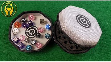 Geek On! Dice Case and Tray