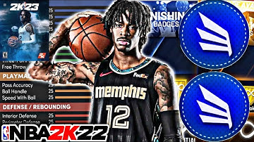 *GAMEBREAKING* GLITCHED 6’4 JA MORANT BUILD, BEST POINT GUARD BUILD FOR NBA 2K22 NEXT-GEN SEASON 8.!