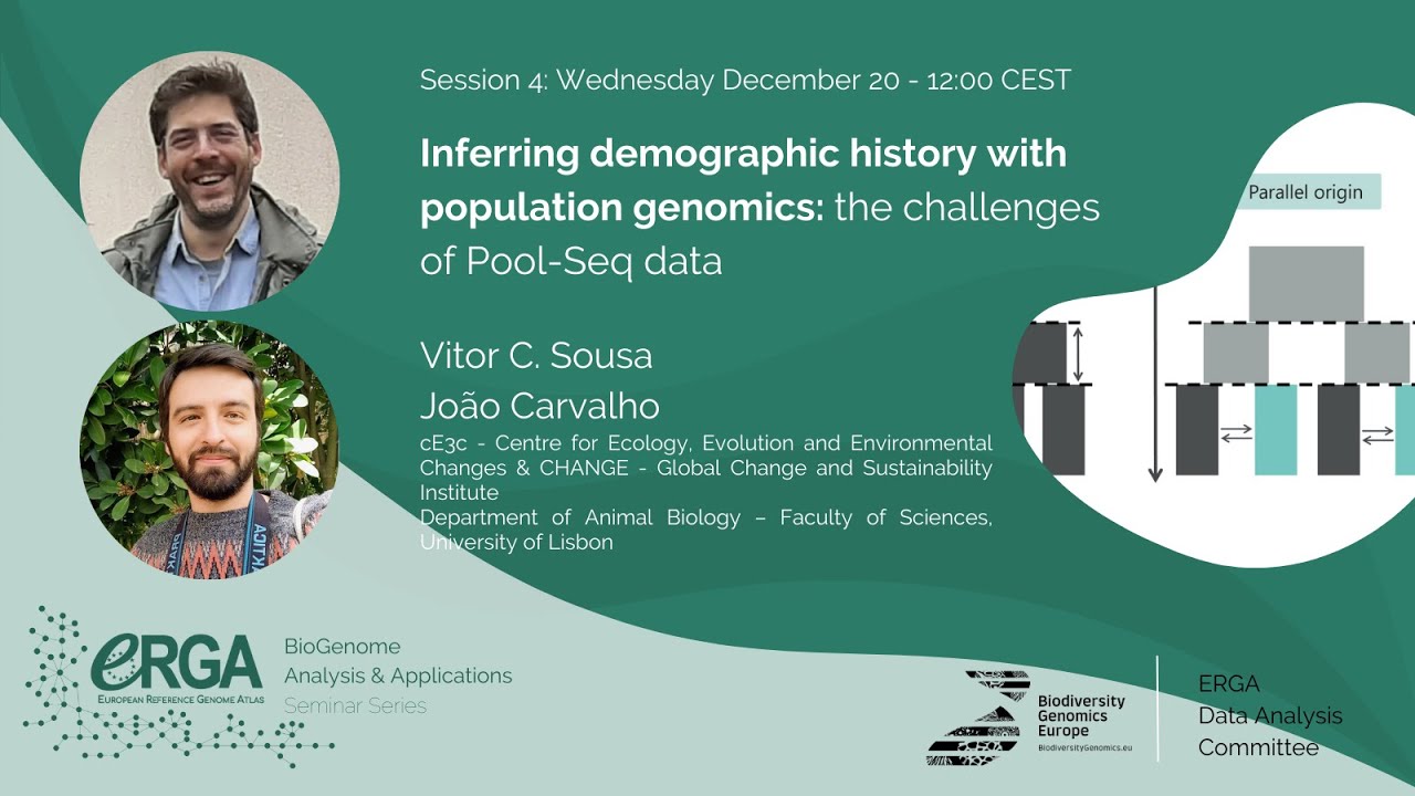 Seminar - Inferring demographic history with population genomics: the challenges of Pool-Seq data