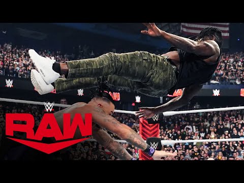 Raw’s explosive moments: Raw highlights, March 25, 2024