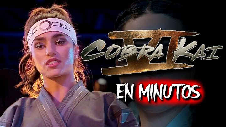 COBRA KAI: SEASON 6 (PART 3) SUMMARY IN MINUTES