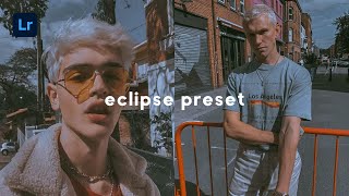 Eclipse Preset | Lightroom Mobile Presets Free DNG & XMP 2020 | Moody Tone screenshot 1