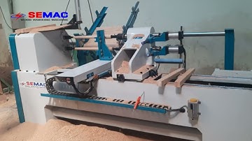 Máy Tiện Gỗ 2 Trục CNC Nạp Phôi tự Động SMQH 1500 2 AF