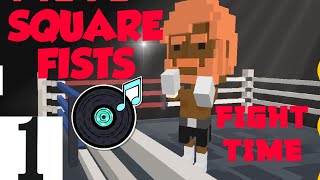 SQUARE FISTS BOXING GAMEPLAY AND REVIEW. 123 FIGHT!!! screenshot 4