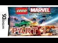 Lego Marvel Superheroes Universe In Peril (NDS) Walkthrough Part 1 With Commenta