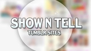 Sims 3 & 4 | Show N Tell: Custom Content - Tumblr Sites