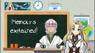 Mabicadamy #001 - Memoirs explained! [Mabinogi Tutorial] screenshot 4