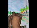 easy art withboil pastel#oil pastel art#tutorial#54