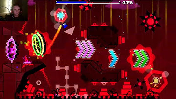 Geometry Dash - Bionic Button by TheRealDarnoc (Medium Demon)