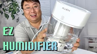 Simple Cheap 3L Bedroom Humidifier Review