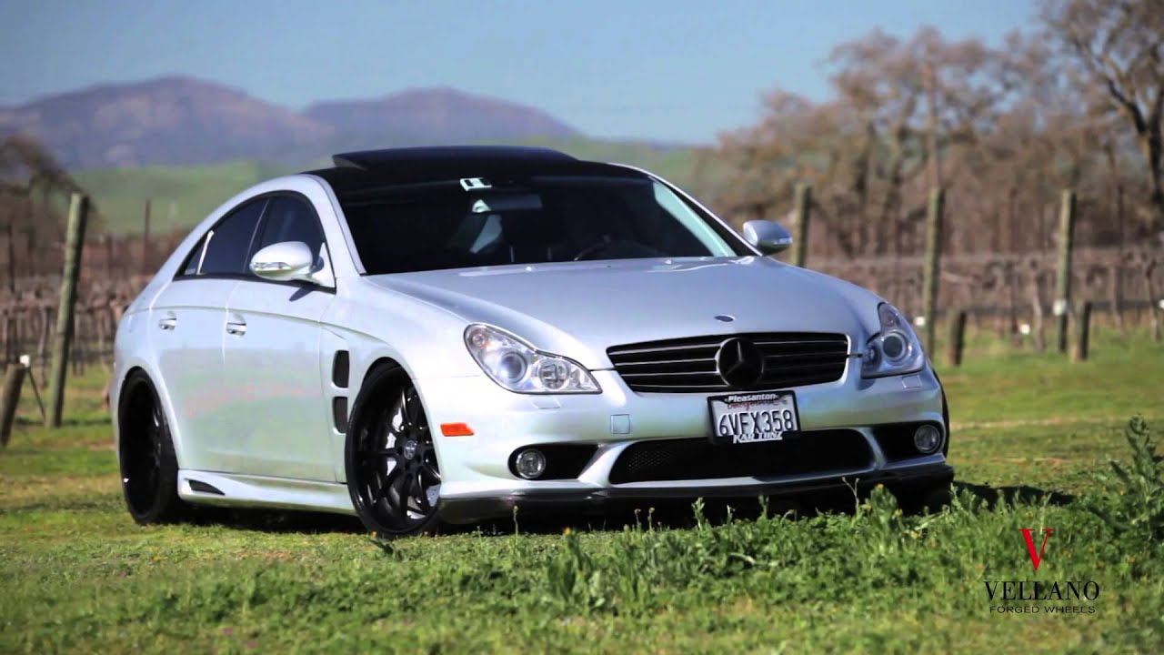 Mercedes Cls 550 >> MERCEDES CLS550 ON VELLANO WHEELS VSO - YouTube Mercedes Cls 550 >> MERCEDES CLS550 ON VELLANO WHEELS VSO - YouTube