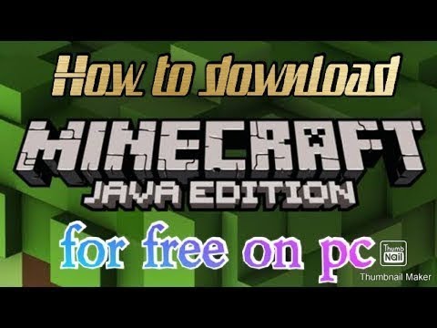 How To Download Minecraft JAVA edition For Free 