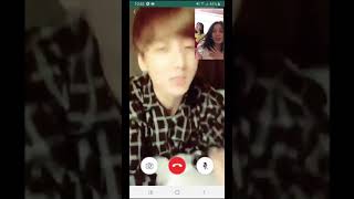 Video Call Jungkook BTS screenshot 2