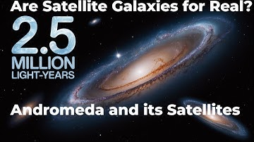 Andromeda Has 36 Satellite Galaxies — Here’s What Hubble Found