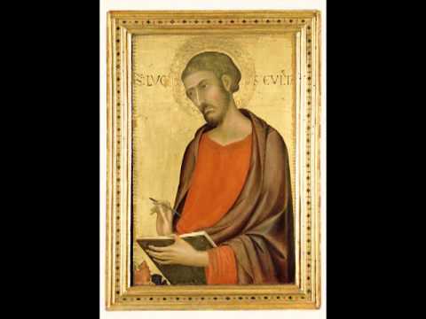 St. Luke, Simone Martini