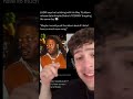 Lucki responded to Drake dropping ICEMAN the same day as DRB #drake #iceman #lucki #drb #ovo
