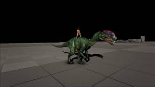 Ark Jp Mod Dilophosaurus Sounds