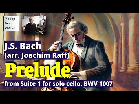 JS Bach ( transcribed Joachim Raff ): Prelude from...