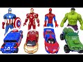 Paw Patrol! Let's play! Marvel Tomica and Metakore Hulk, Spider Man transform! | DuDuPopTOY