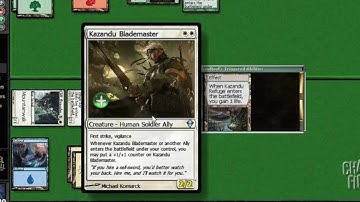 Channel LSV: Zendikar Draft #1 - Match 1, Game 2