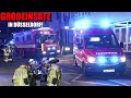 [GROßEINSATZ FEUERWEHR DÜSSELDORF!] - 34 Verletzte nach CO-Austritt auf Feier ~ MANV ausgelöst -