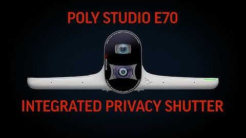 Poly E70 Demonstration