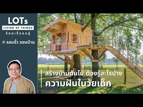 วีดีโอ: วิธีสร้างบ้านต้นไม้