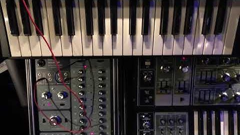 Roland system 100/sh5 & 7 in action