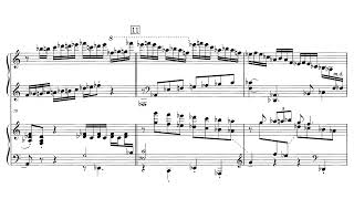 Nikolai Kapustin - Piano Concerto No.2, Op.14 (Score-Video)